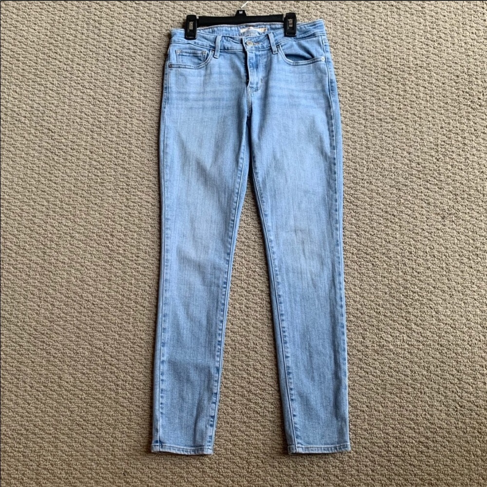 Levis High Rise Skinny